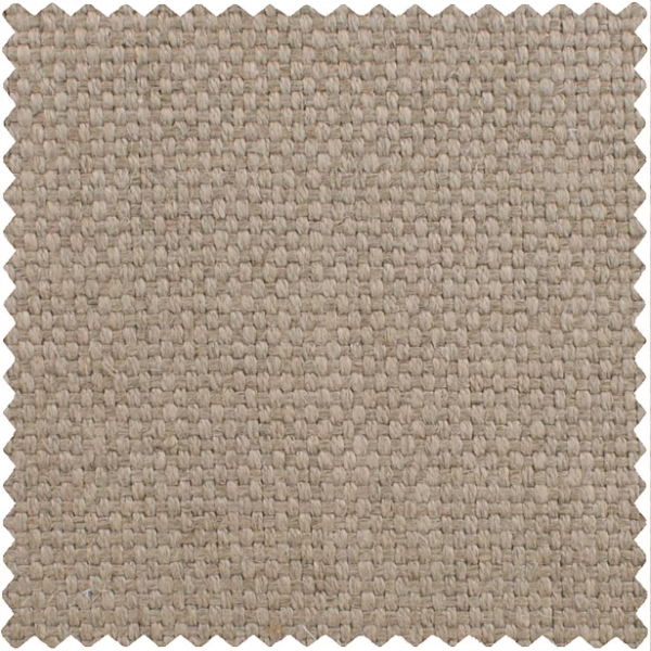 Brannagh Natural Upholstery Fabric Heavy 100% Irish Linen