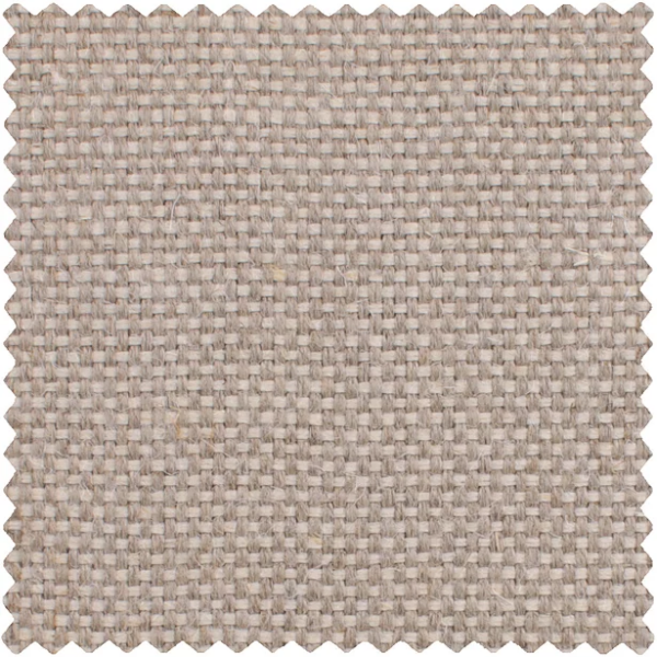 Brannagh Oatmeal Upholstery Fabric Heavy 100% Irish Linen