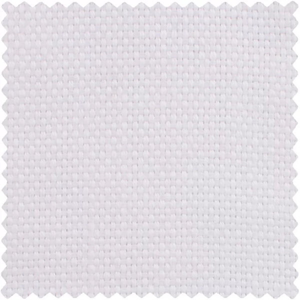 Brannagh White Upholstery Fabric Heavy 100% Irish Linen
