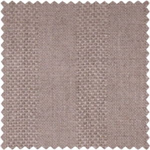 Bray Striped Furnishing Fabric Medium Natural Irish Linen