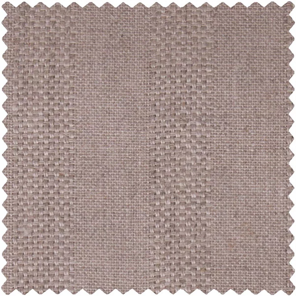 Bray Striped Furnishing Fabric Medium Natural Irish Linen