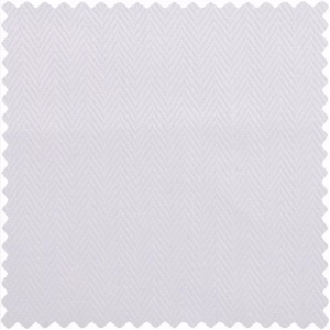 Friel White Furnishing Fabric Medium Herringbone Irish Linen
