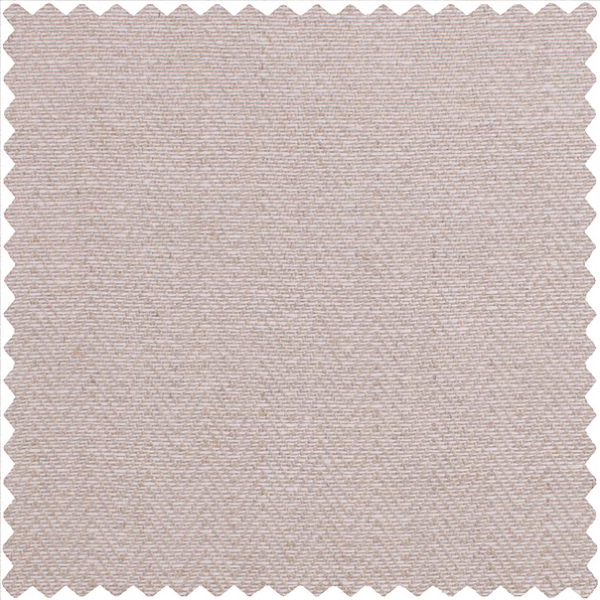 Friel Oatmeal Furnishing Fabric Medium Herringbone Irish Linen
