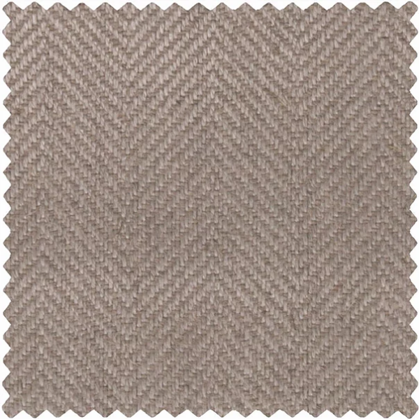 Tynan Oatmeal Upholstery Fabric Heavy Chevron Irish Linen