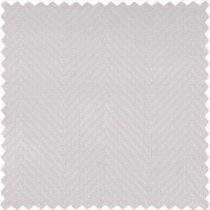 Tynan Oyster Upholstery Fabric Heavy Chevron Irish Linen