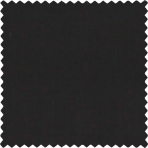 Tyrone Black Furnishing Fabric Light 100% Irish Linen