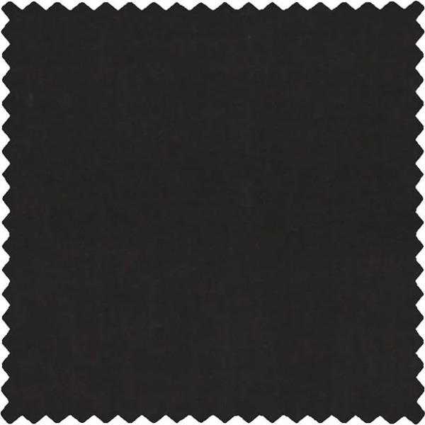 Tyrone Black Furnishing Fabric Light 100% Irish Linen