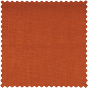 Tyrone Burnt Orange Furnishing Fabric Light 100% Irish Linen