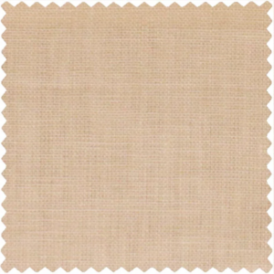 Tyrone Champagne Furnishing Fabric Light 100% Irish Linen