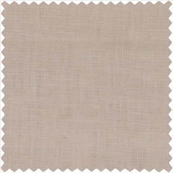 Tyrone Cream Furnishing Fabric Light 100% Irish Linen