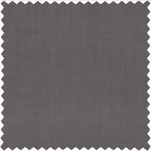 Tyrone Grey Furnishing Fabric Light 100% Irish Linen