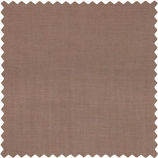 Tyrone Khaki Furnishing Fabric Light 100% Irish Linen