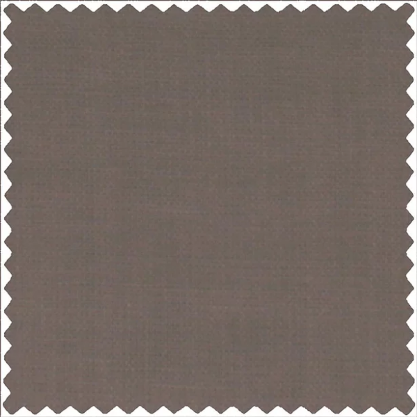 Tyrone Mocha Furnishing Fabric Light 100% Irish Linen