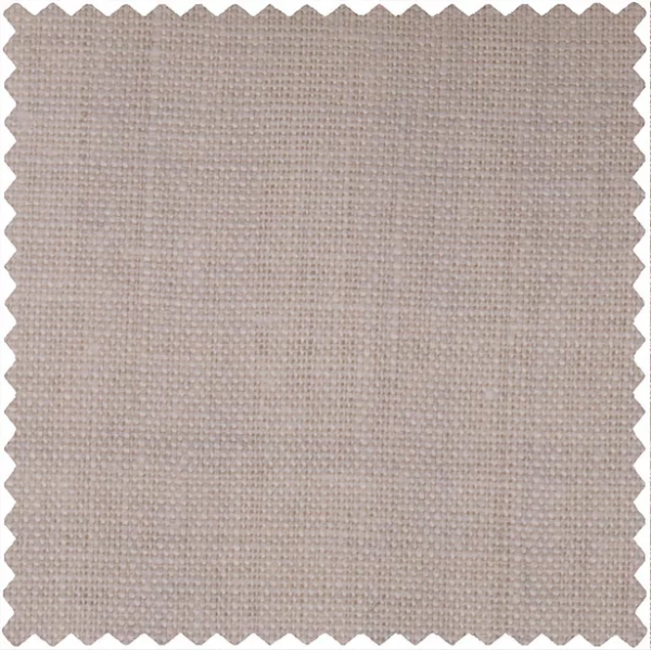 Tyrone Semi Bleach Furnishing Fabric Light Natural Irish Linen