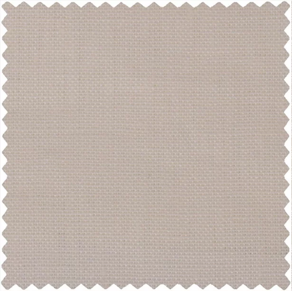Tyrone Oyster Furnishing Fabric Light 100% Irish Linen