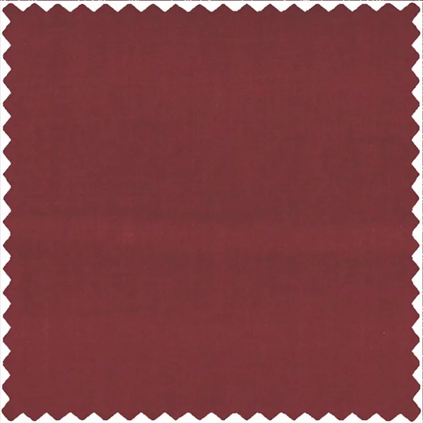 Tyrone Red Furnishing Fabric Light 100% Irish Linen