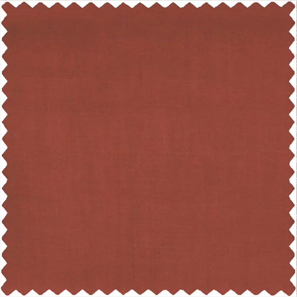 Tyrone Rust Furnishing Fabric Light 100% Irish Linen