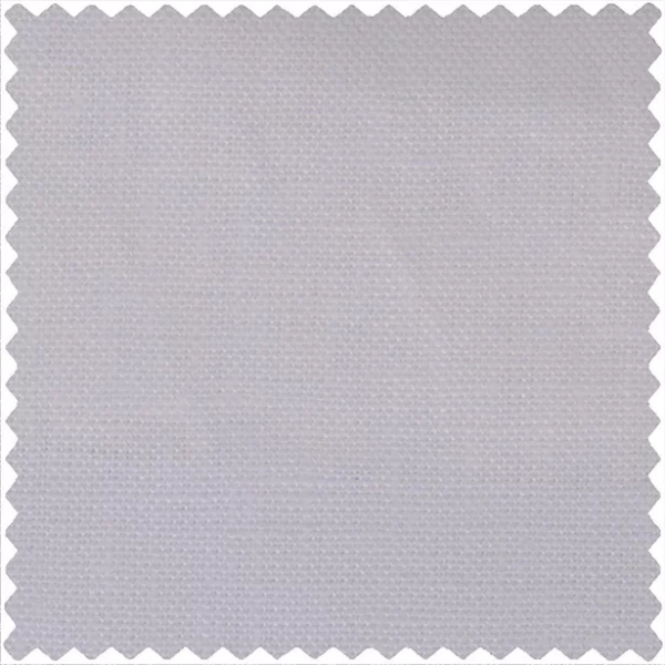 Tyrone White Furnishing Fabric Light 100% Irish Linen