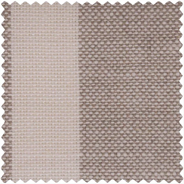 Wilde Striped Upholstery Fabric Heavy Natural Irish Linen