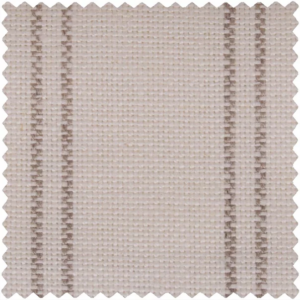 Wilde Pinstripe Upholstery Fabric Heavy Natural Irish Linen