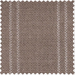 Wilde Stripes Upholstery Fabric Heavy Natural Irish Linen