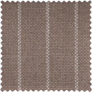 Wilde Stripe Upholstery Fabric Heavy Natural Irish Linen