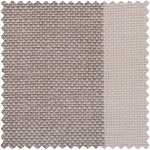Wilde Wide Stripe Upholstery Fabric Heavy Natural Irish Linen