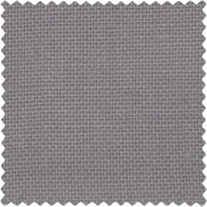 Wilde Silver Upholstery Fabric Heavy 100% Irish Linen