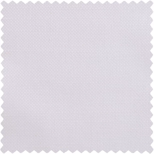 Lavin White Furnishing Fabric Medium 100% Irish Linen