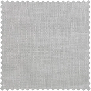 Toibin Ash Grey Furnishing Fabric Light 100% Irish Linen
