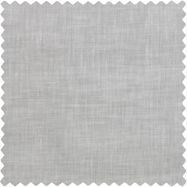 Toibin Ash Grey Furnishing Fabric Light 100% Irish Linen