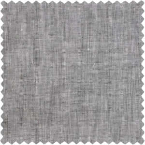 Toibin Steel Grey Furnishing Fabric Light 100% Irish Linen
