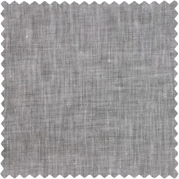 Toibin Steel Grey Furnishing Fabric Light 100% Irish Linen