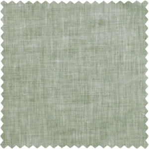 Toibin Sage Green Furnishing Fabric Light 100% Irish Linen