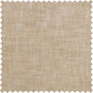 Toibin Vanilla Furnishing Fabric Light 100% Irish Linen