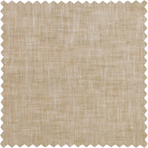 Toibin Vanilla Furnishing Fabric Light 100% Irish Linen
