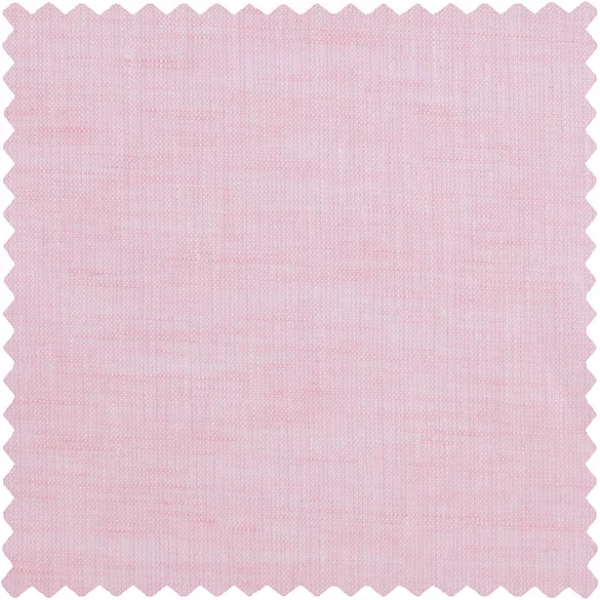 Toibin Flare Pink Furnishing Fabric Light 100% Irish Linen
