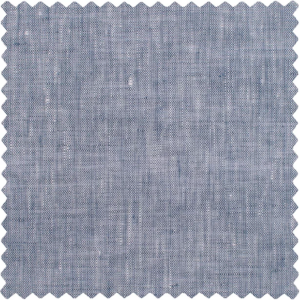 Toibin Oslo Blue Furnishing Fabric Light 100% Irish Linen