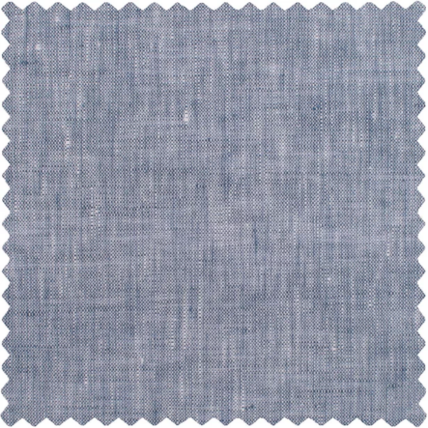 Toibin Oslo Blue Furnishing Fabric Light 100% Irish Linen