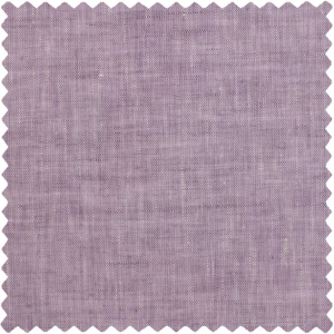Toibin Swan Purple Furnishing Fabric Light 100% Irish Linen