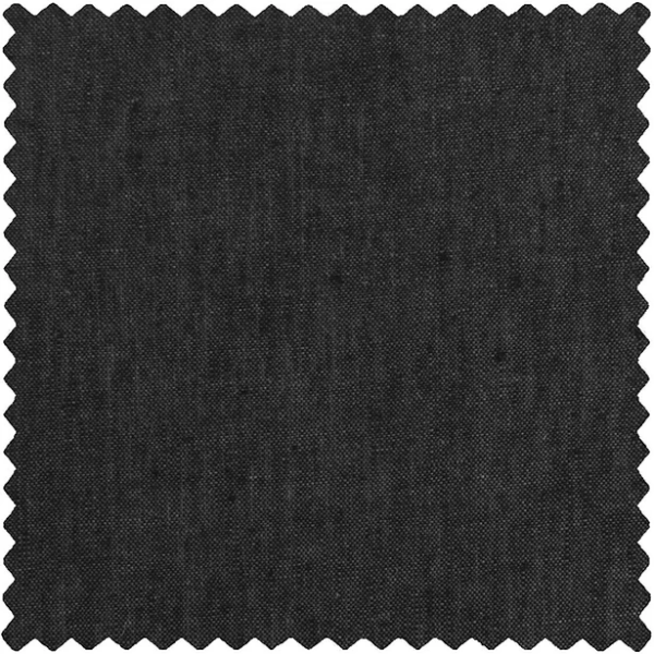 Toibin Heavy Metal Furnishing Fabric Light 100% Irish Linen