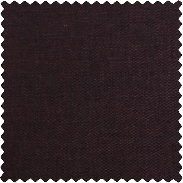 Toibin Cocoa Brown Furnishing Fabric Light 100% Irish Linen