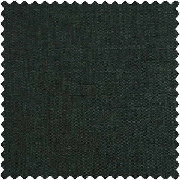 Toibin Timber Green Furnishing Fabric Light 100% Irish Linen