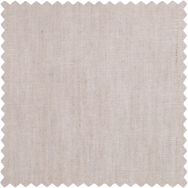 Toibin Oatmeal Furnishing Fabric Light 100% Irish Linen