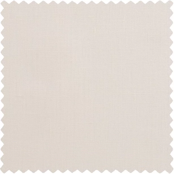 Toibin Oyster Furnishing Fabric Light 100% Irish Linen