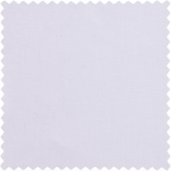 Toibin White Furnishing Fabric Light 100% Irish Linen