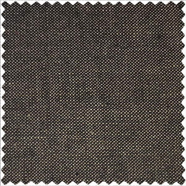Tyrone Asphalt Furnishing Fabric Light 100% Irish Linen