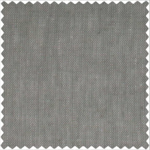Tyrone Dove Grey Furnishing Fabric Light 100% Irish Linen