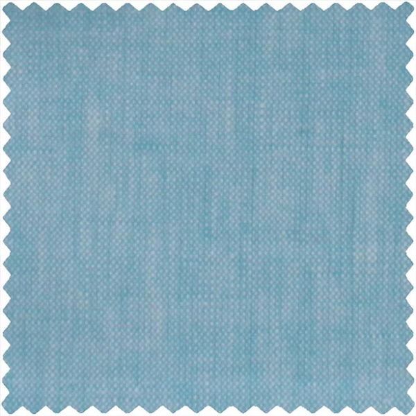Tyrone Glacier Furnishing Fabric Light 100% Irish Linen