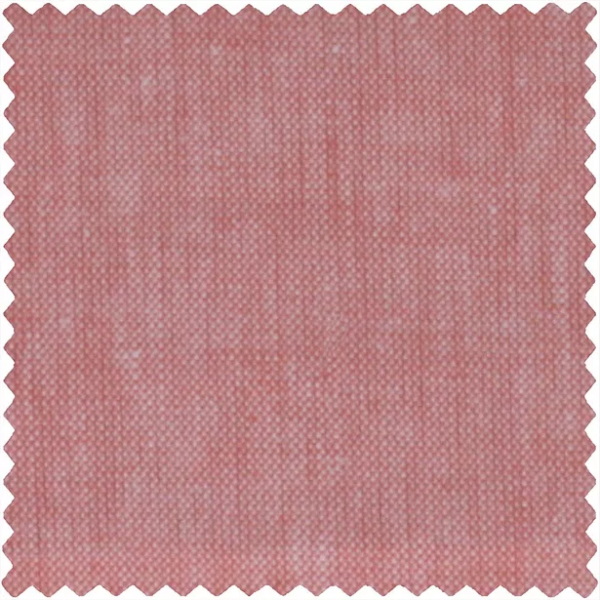 Tyrone Old Rose Furnishing Fabric Light 100% Irish Linen